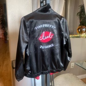 Too cute bomber